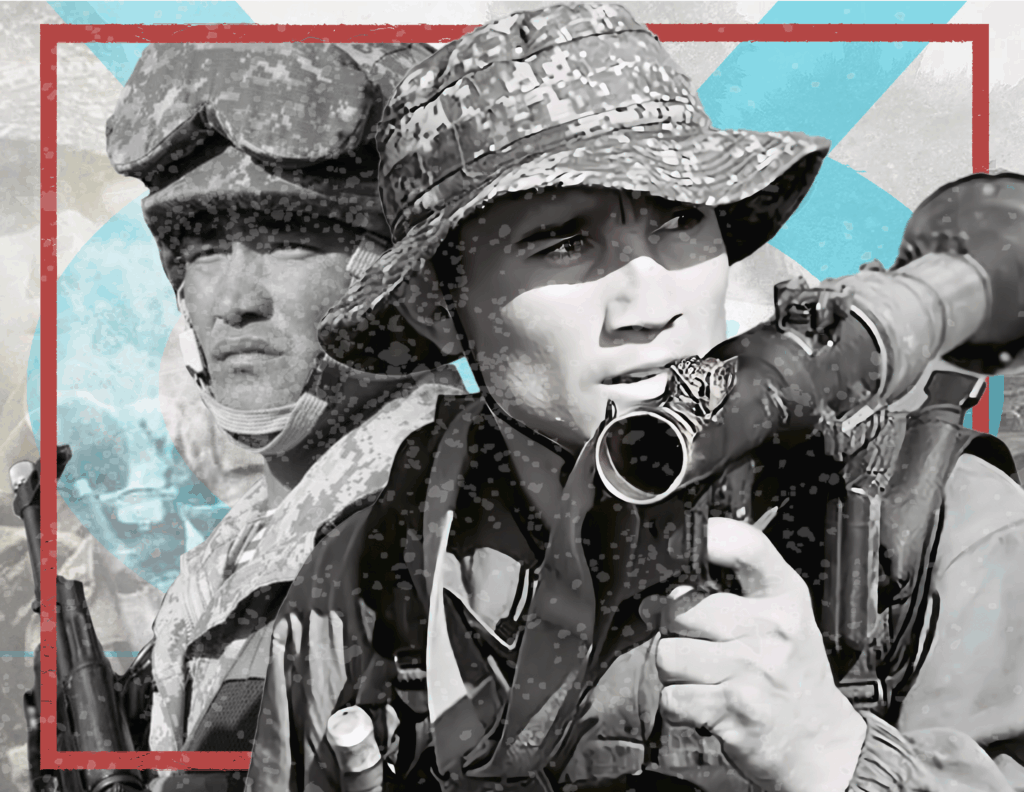 The Armed Forces of Central Asia