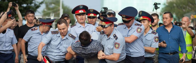 Mapping Patterns of Dissent in Eurasia: Introducing the Central Asia Protest Tracker
