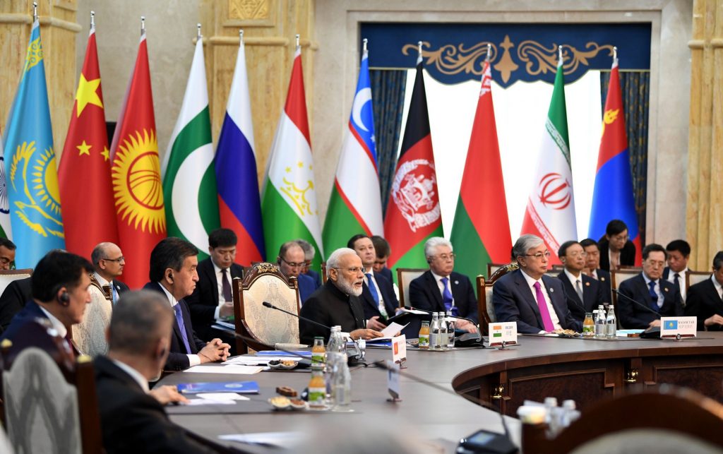 Exiting from a Sparse Hegemony: Central Asia's Place in a Transforming Liberal International Order