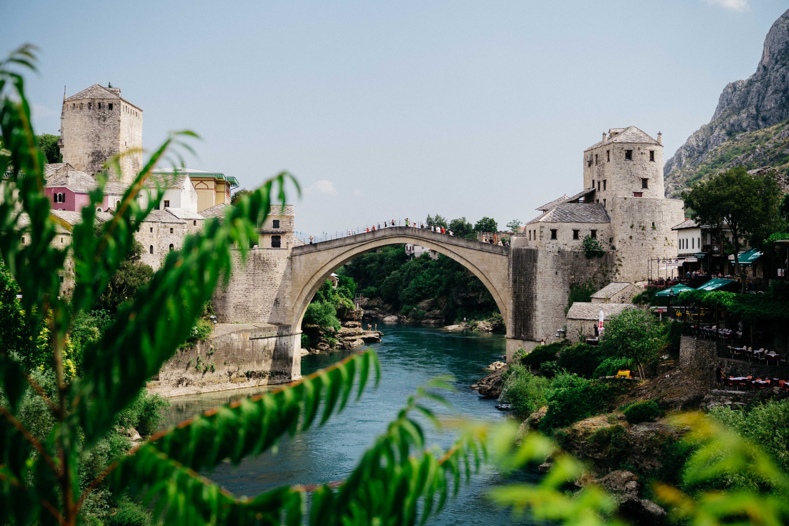 Mostar in Bosnia and Herzegovina.