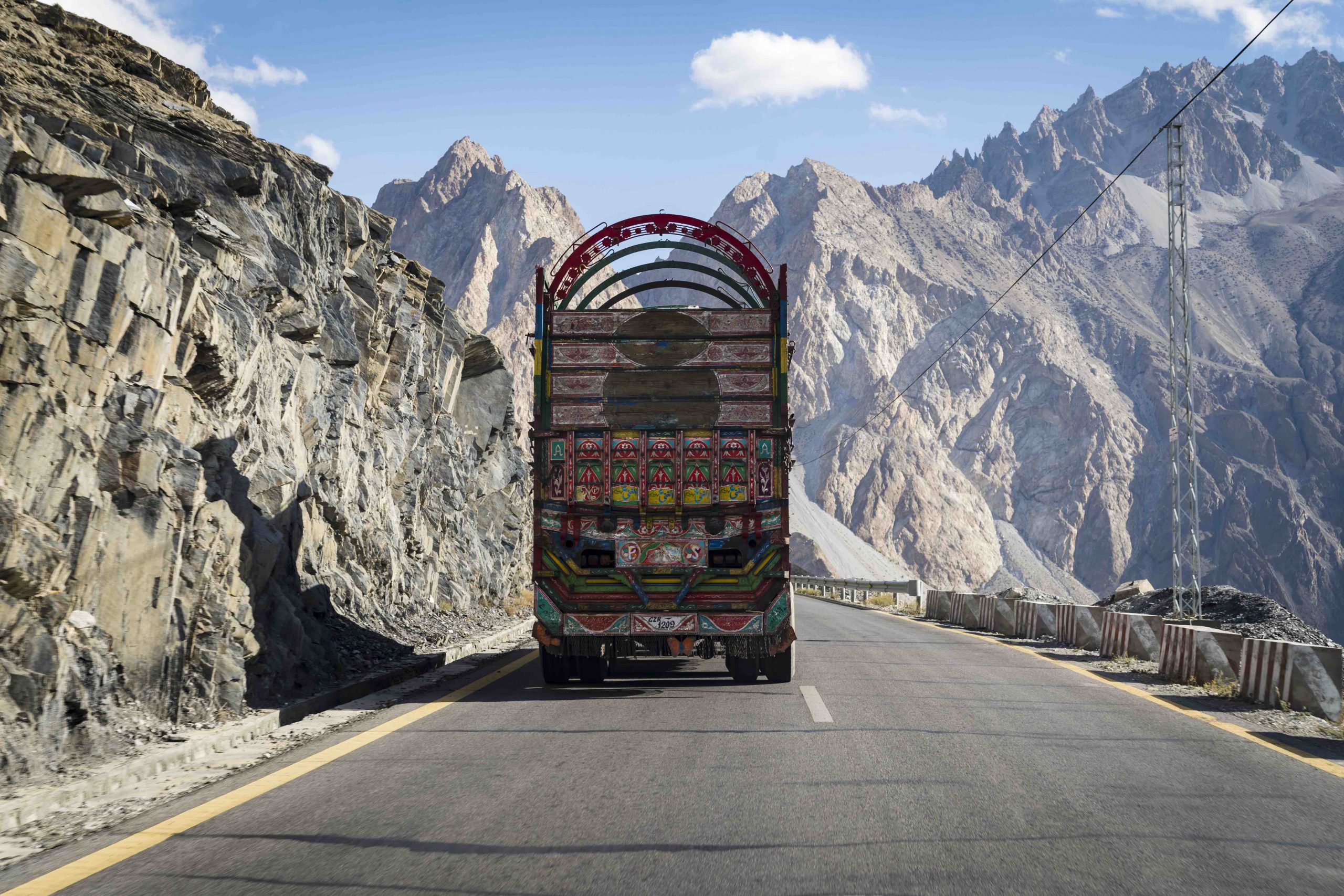 Near the Pakistan-China border.