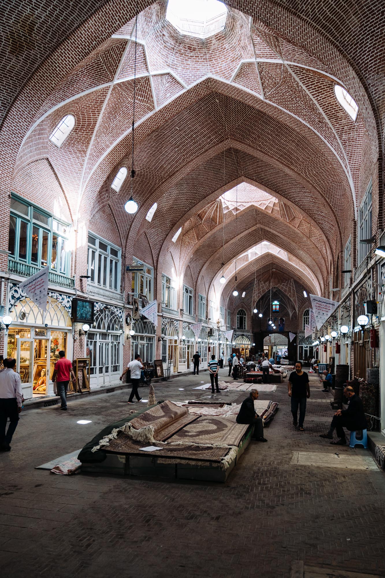 Tabriz Bazaar.