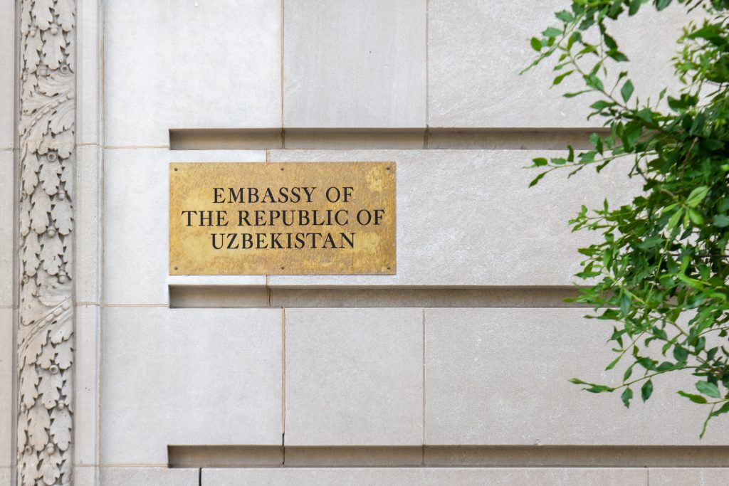 Uzbekistan's International Relations
