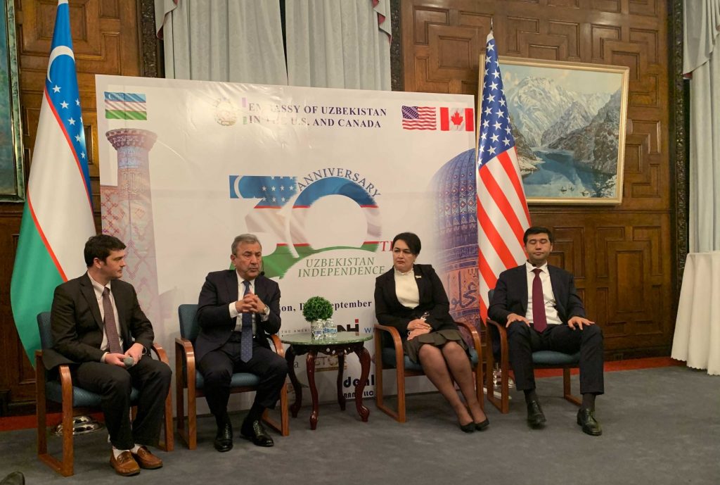 The Oxus Society Hosts Roundtable on Uzbekistan's Foreign Policy