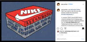 china sweatshops nike