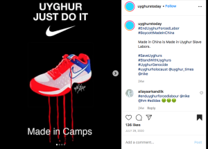 Arreglo No puedo leer ni escribir Leeds Against Nike, the Goddess of Slavery: Instagram Artistic Activism Against  Forced Uyghur Labor at Nike Sweatshops – The Oxus Society for Central Asian  Affairs