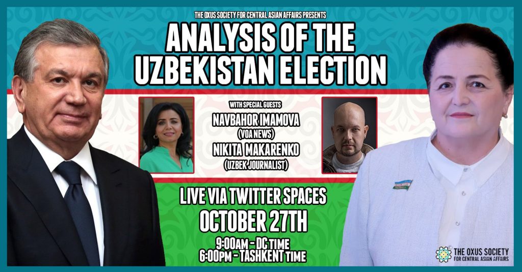 Event Summary: Analysis of the Uzbek Elections