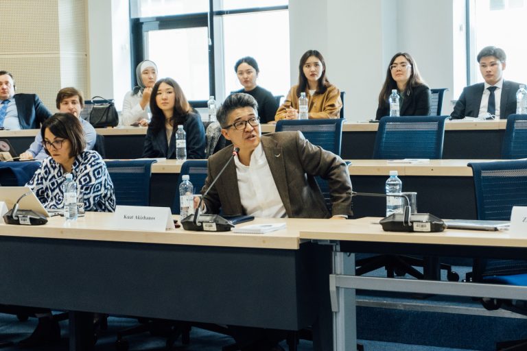 Kazakhstan Futures Fellows Present Research at Event in Astana