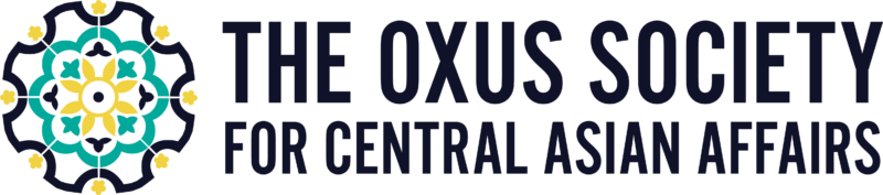 The main logo for the Oxus Society for Central Asian Affairs